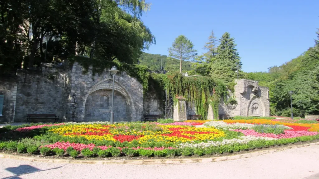 Lillafured Gardens