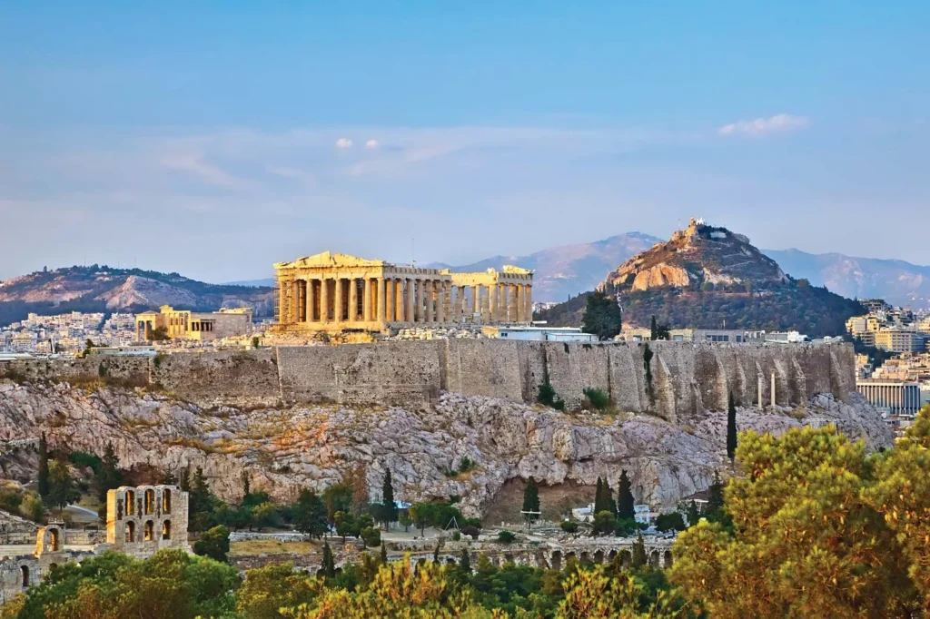 Greece itinerary 3 to 5 days