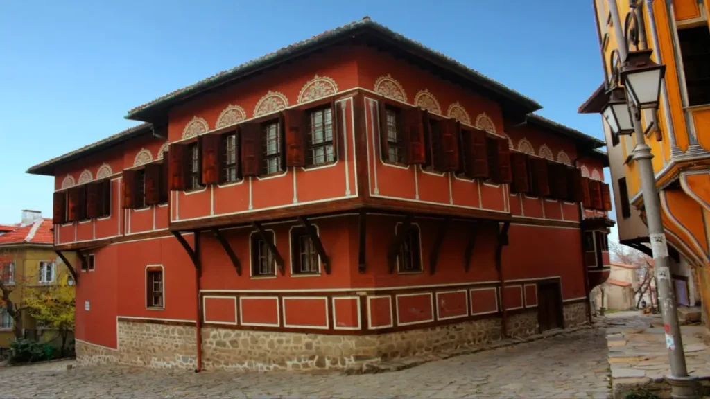 Plovdiv old town
