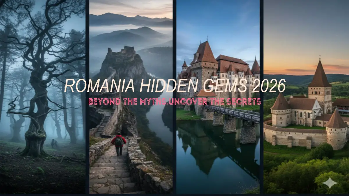 Romania hidden gems 2026