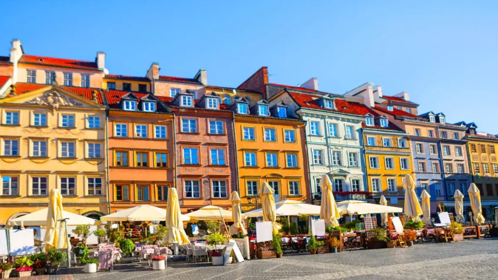 Warsaw Old Town Market Square