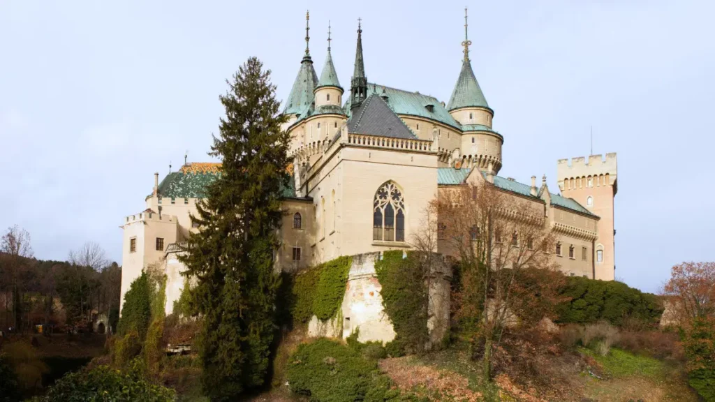 Bojnice castle