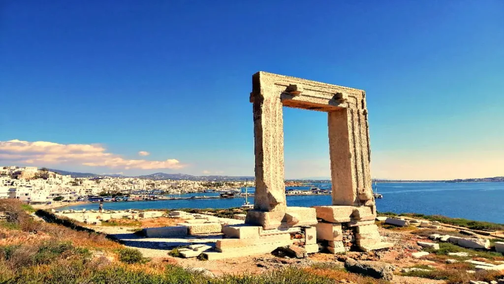 Naxos temple of Apollo
