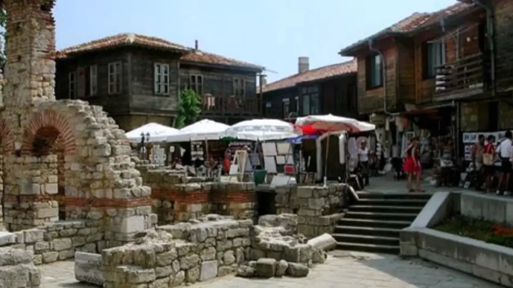 Nessebar old town