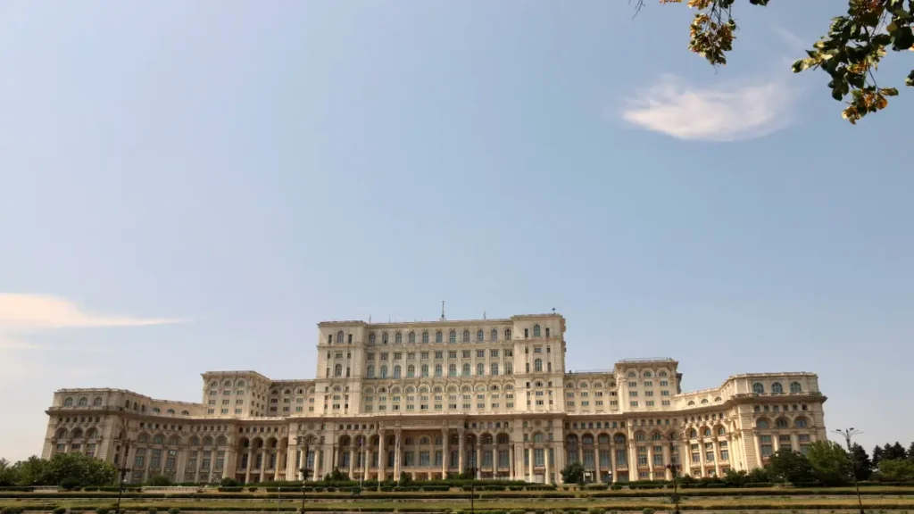 Parliament in Bucharest