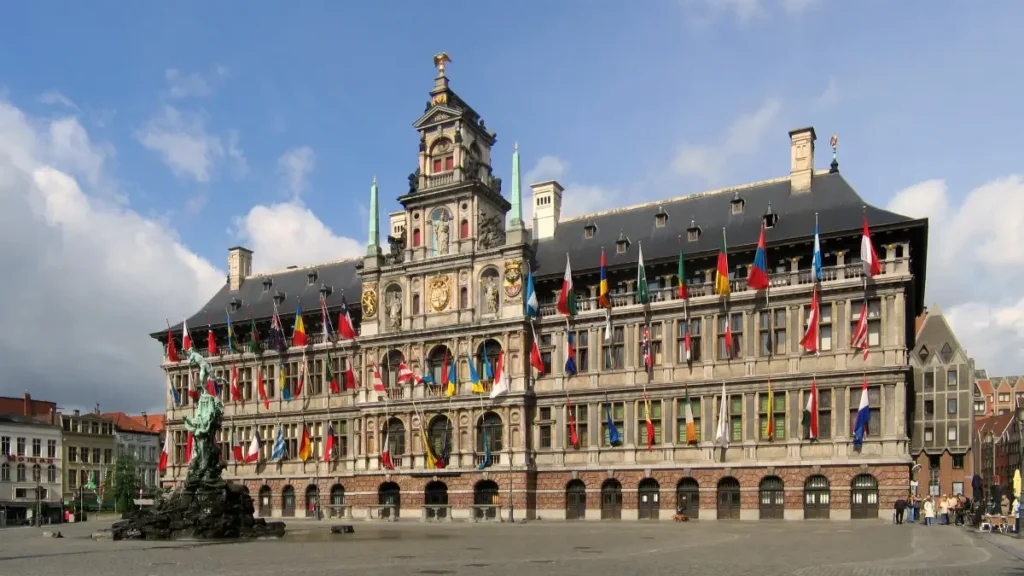 Antwerpian city hall