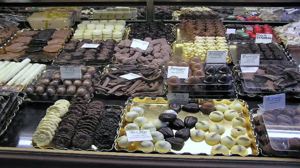 Belgian chocolate