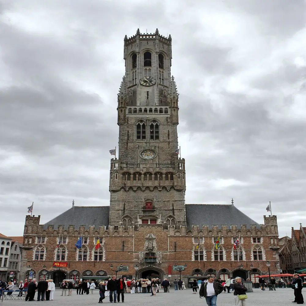  Belfry of Bruges