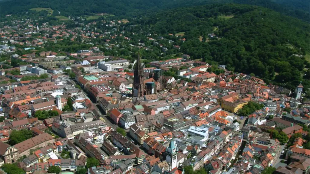 Freiburg old town