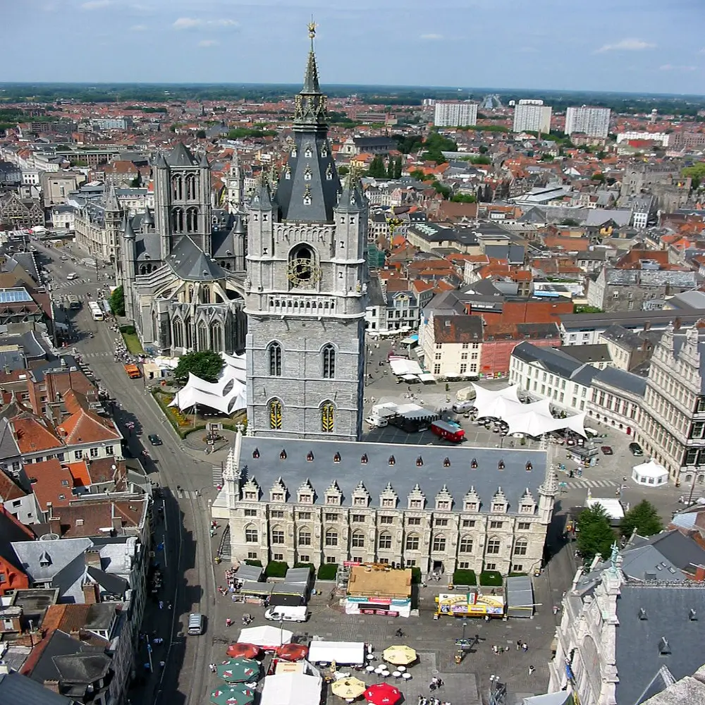 Ghent Belfry