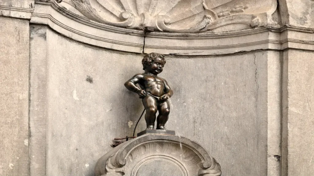 Manneken Pis Brussels