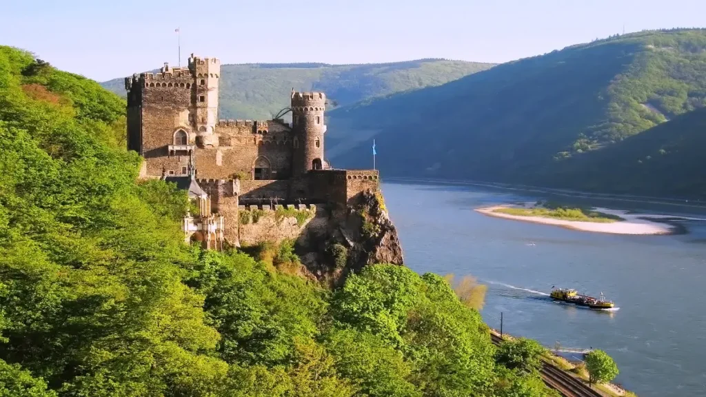 Rhine Valley medieval castles
