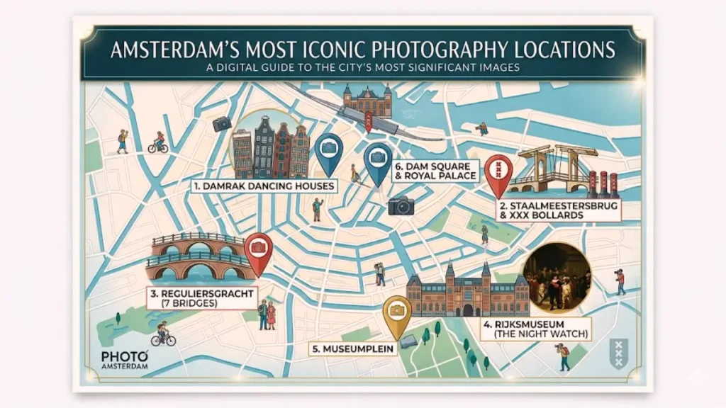 Amsterdam's Most Iconic Photography Locations