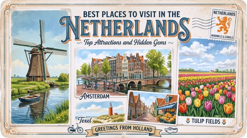 Best places to visit in the Netherlands