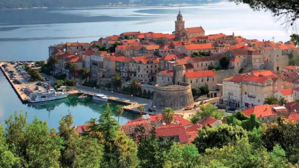 Korcula town