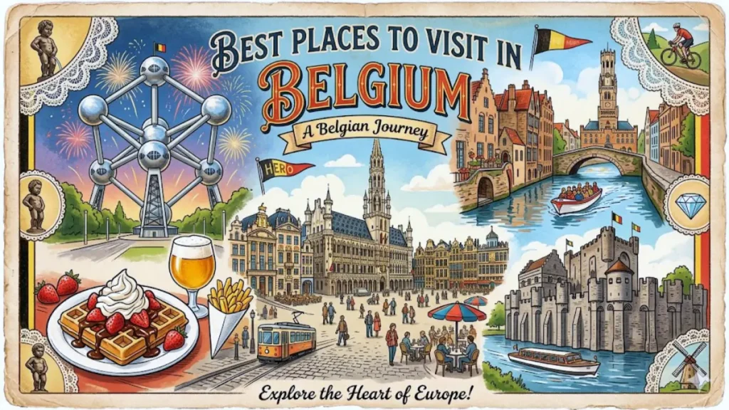 Places to visit in Belgium