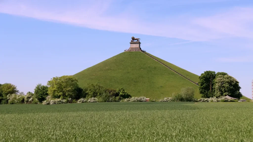 Lion’s Mound, Waterloo