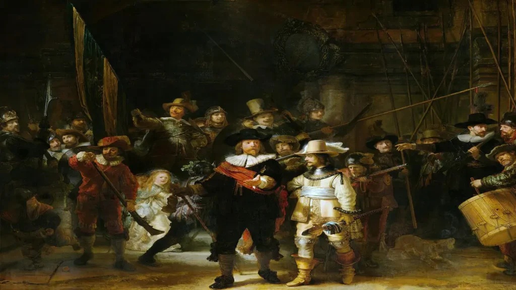 the night watch Rembrandt