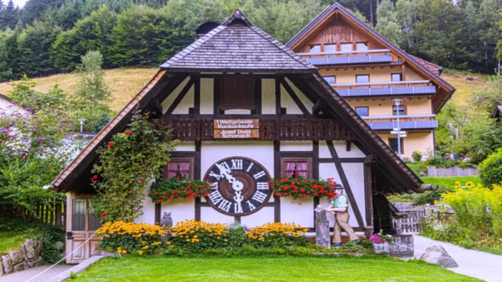 Triberg German Clock Route.