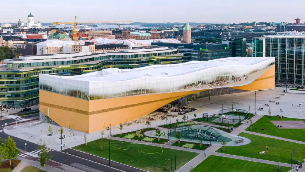 Oodi Central Library