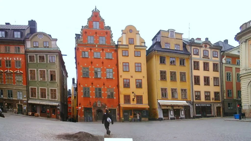 Stortorget main square in Gamla Stan