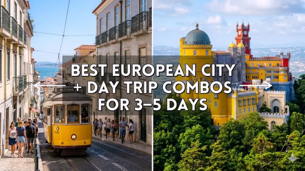 best european city day trip combos