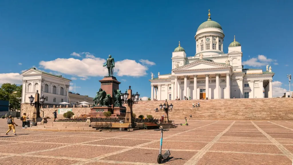 Senate Square and Helsinki Cathedral