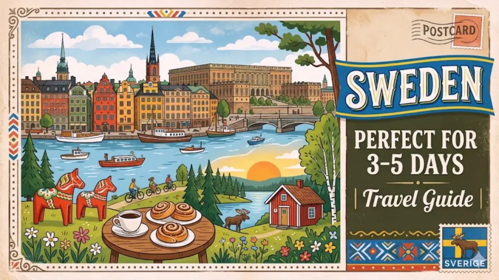 Sweden Travel guide