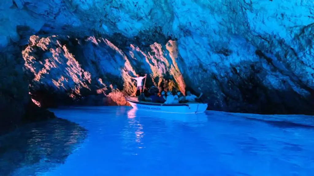 Blue Cave island hopping