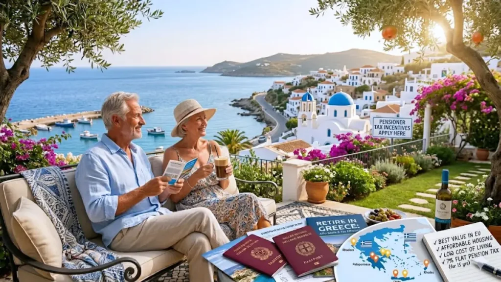 Retire in Greece