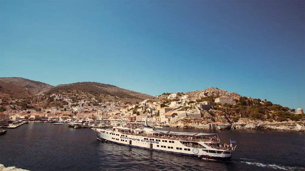 Hydra Poros Aegina day cruises from Athens.