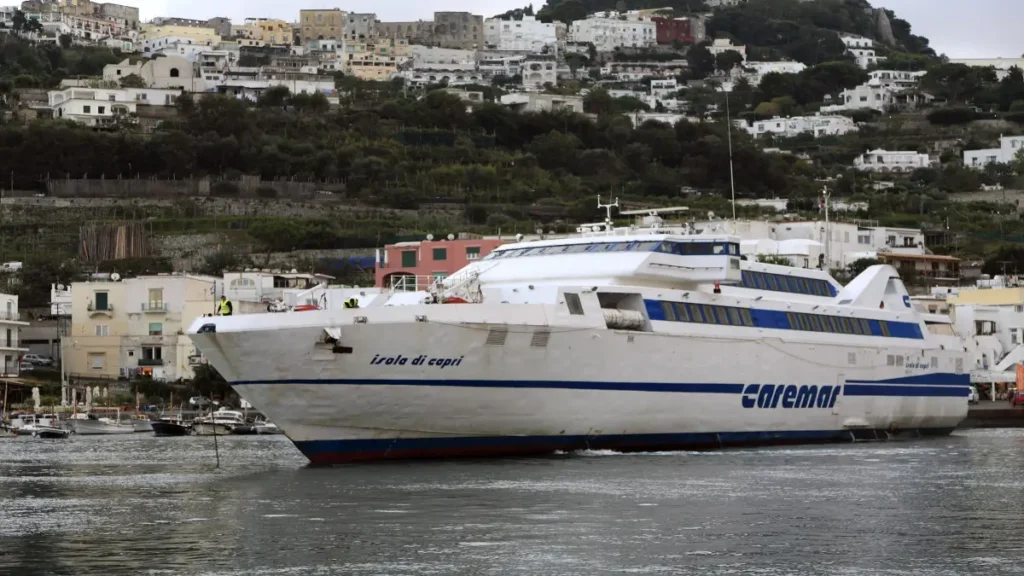 Ferry Naples to Capri