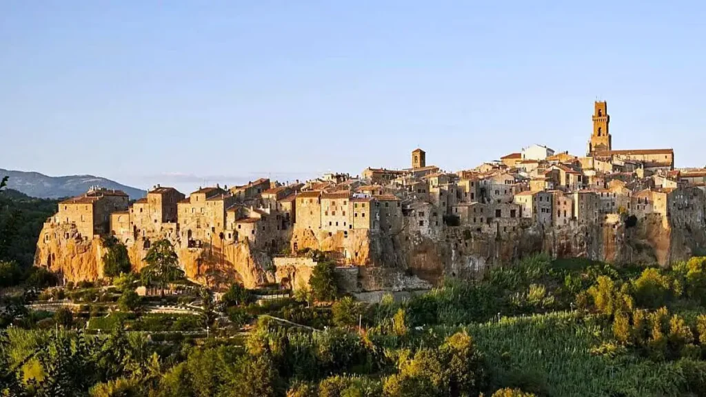 Pitigliano Toscana