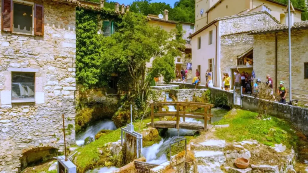 Rasiglia Umbria