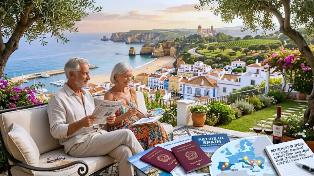 Retire in Spain