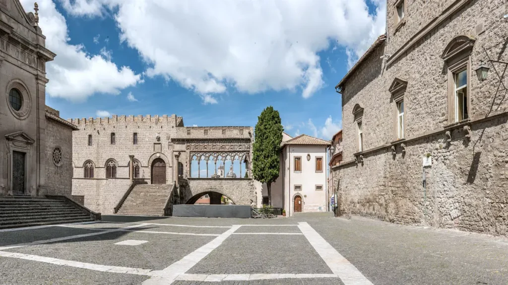 Viterbo Palazzo Dei Papi