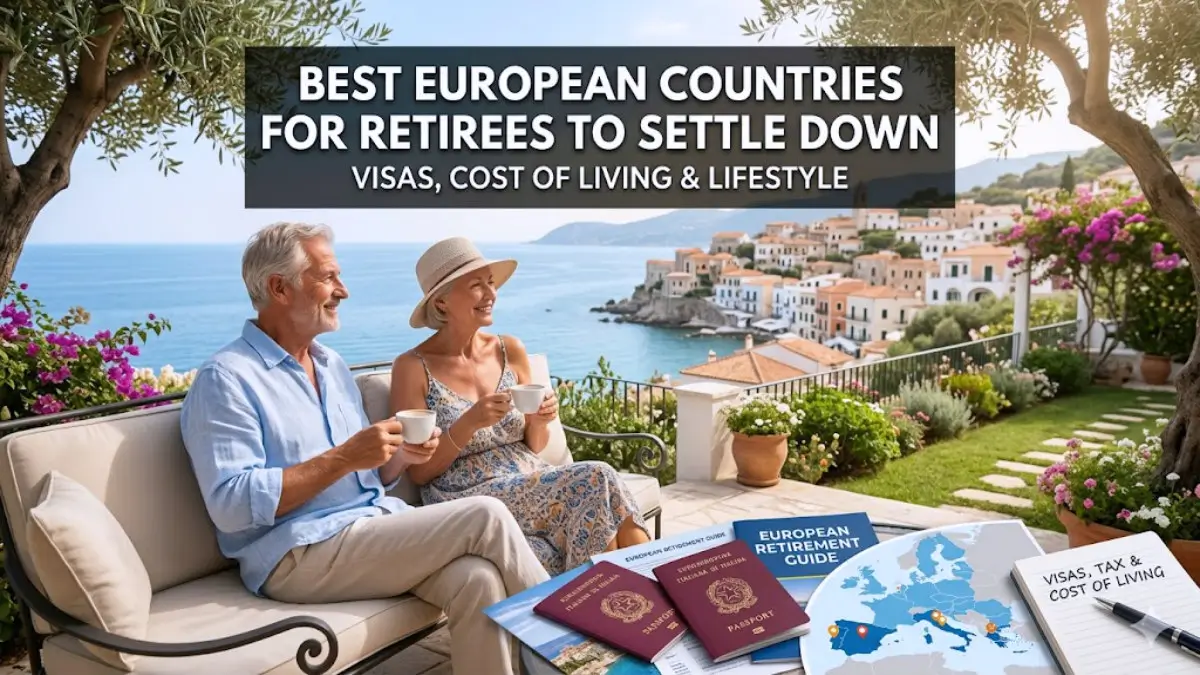 Best European countries for retirees.