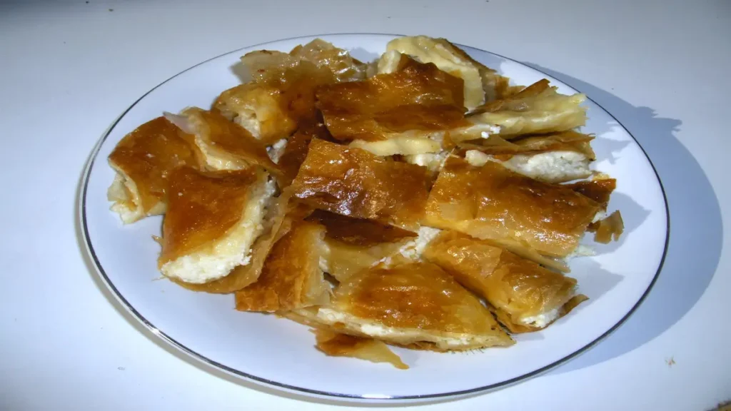 Bougatsa Greece
