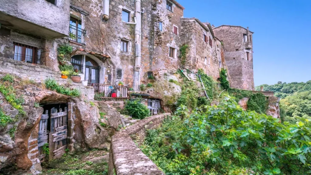 Calcata Lazio