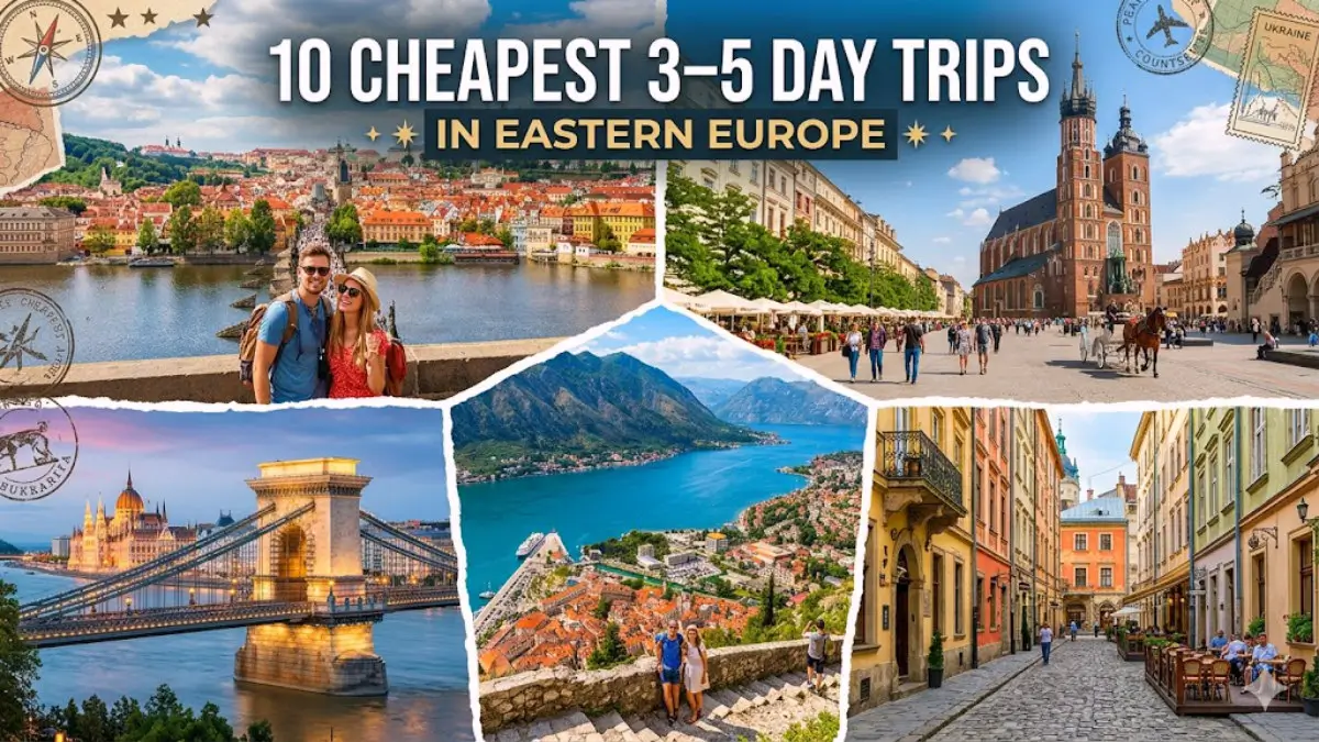 Cheapest Eastern Europe trips