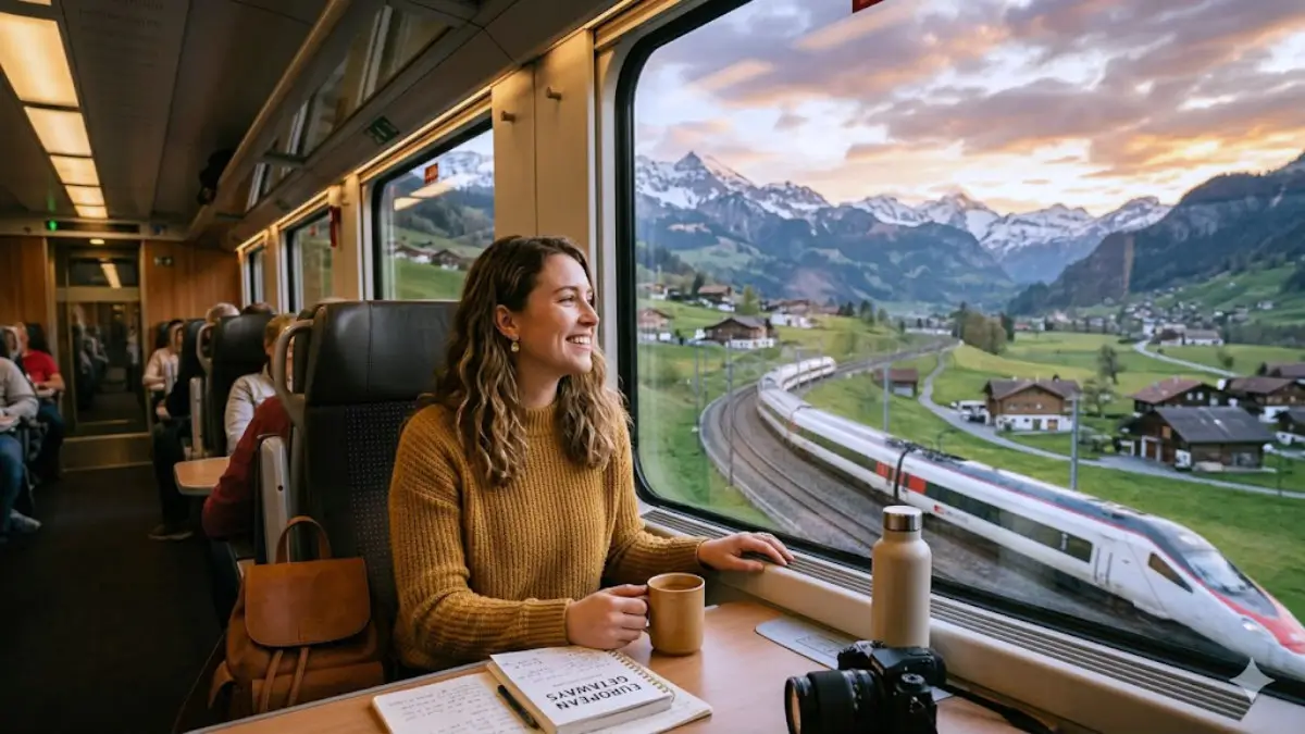 European Train Trips