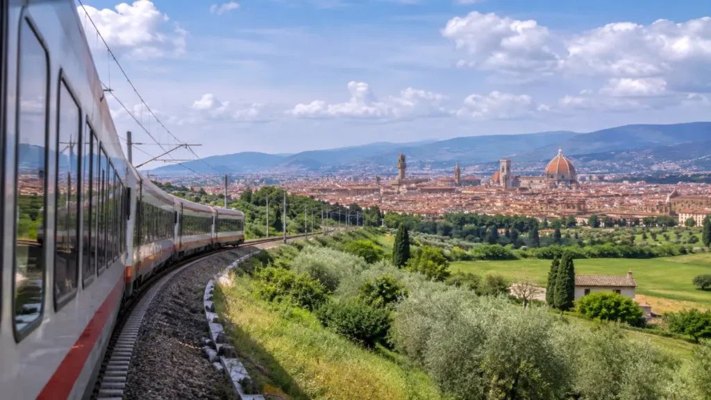 Florence to Bologna Train Trip
