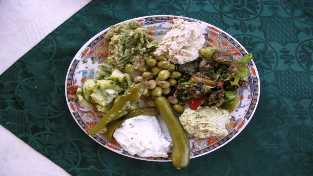 Greek Meze