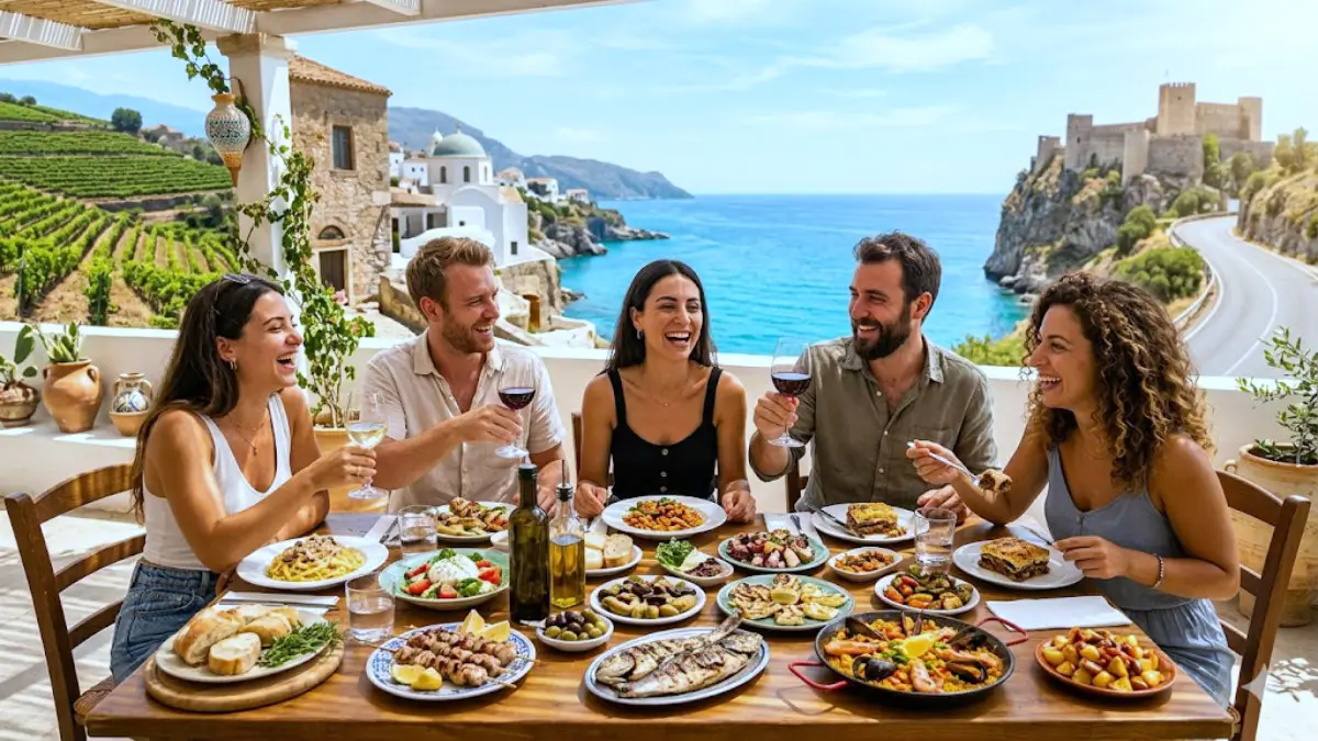 Mediterranean food tours