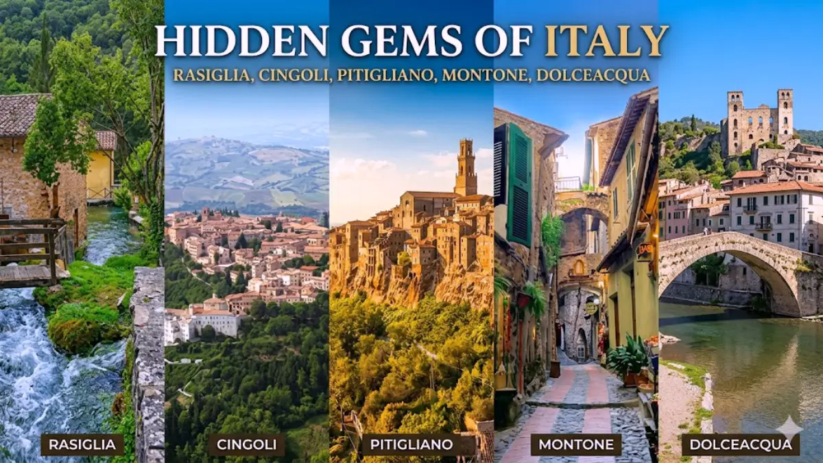 Most Beautiful villages in Italy