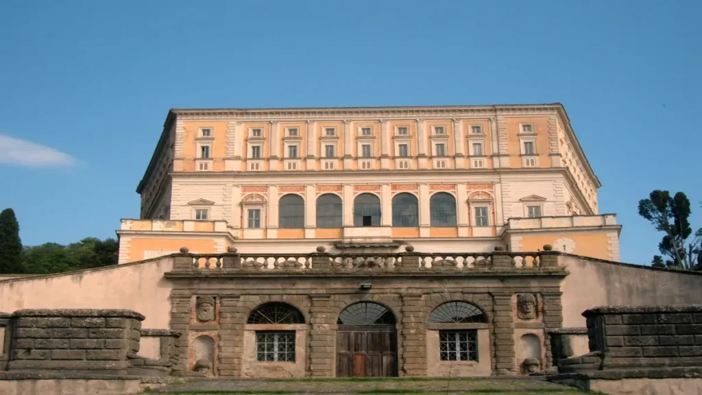 Palazzo Farnese, Caprarola