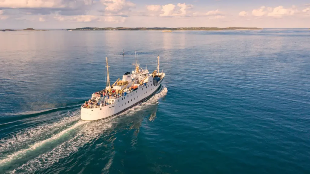 Penzance to the Isles of Scilly