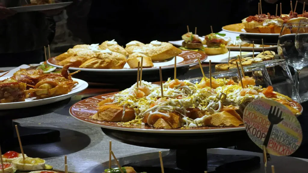 Pintxos Spain