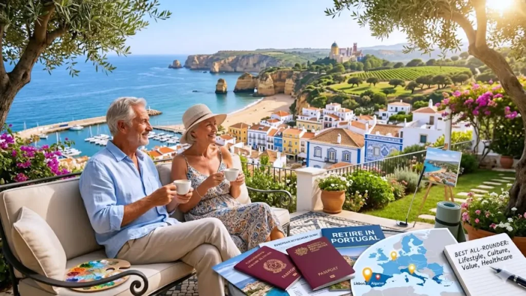retire in Portugal