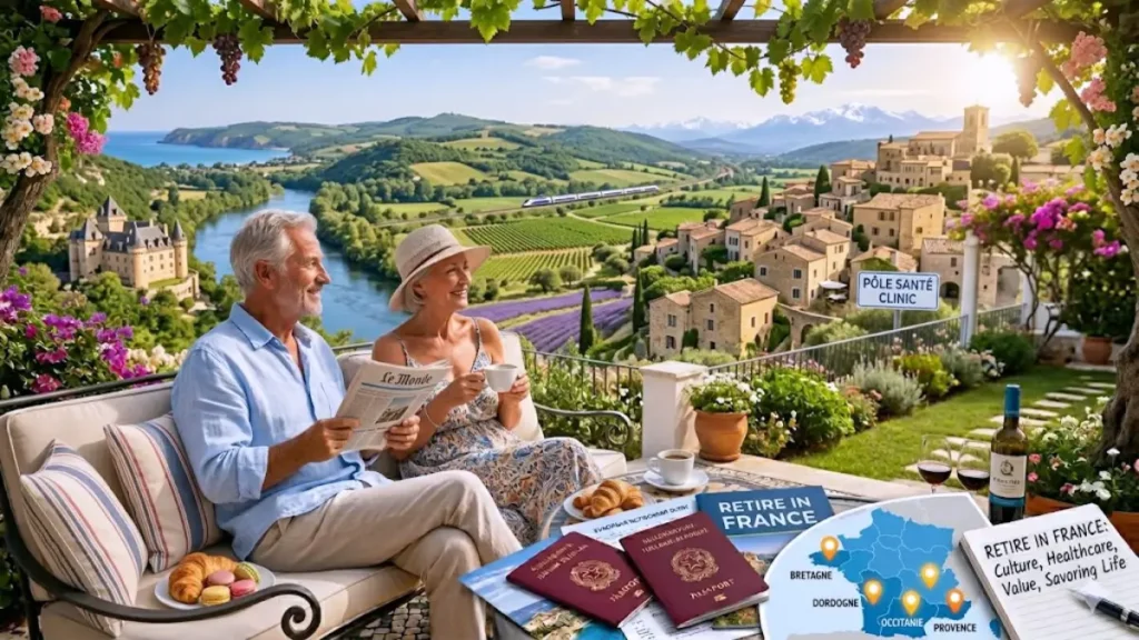 Retire in France
